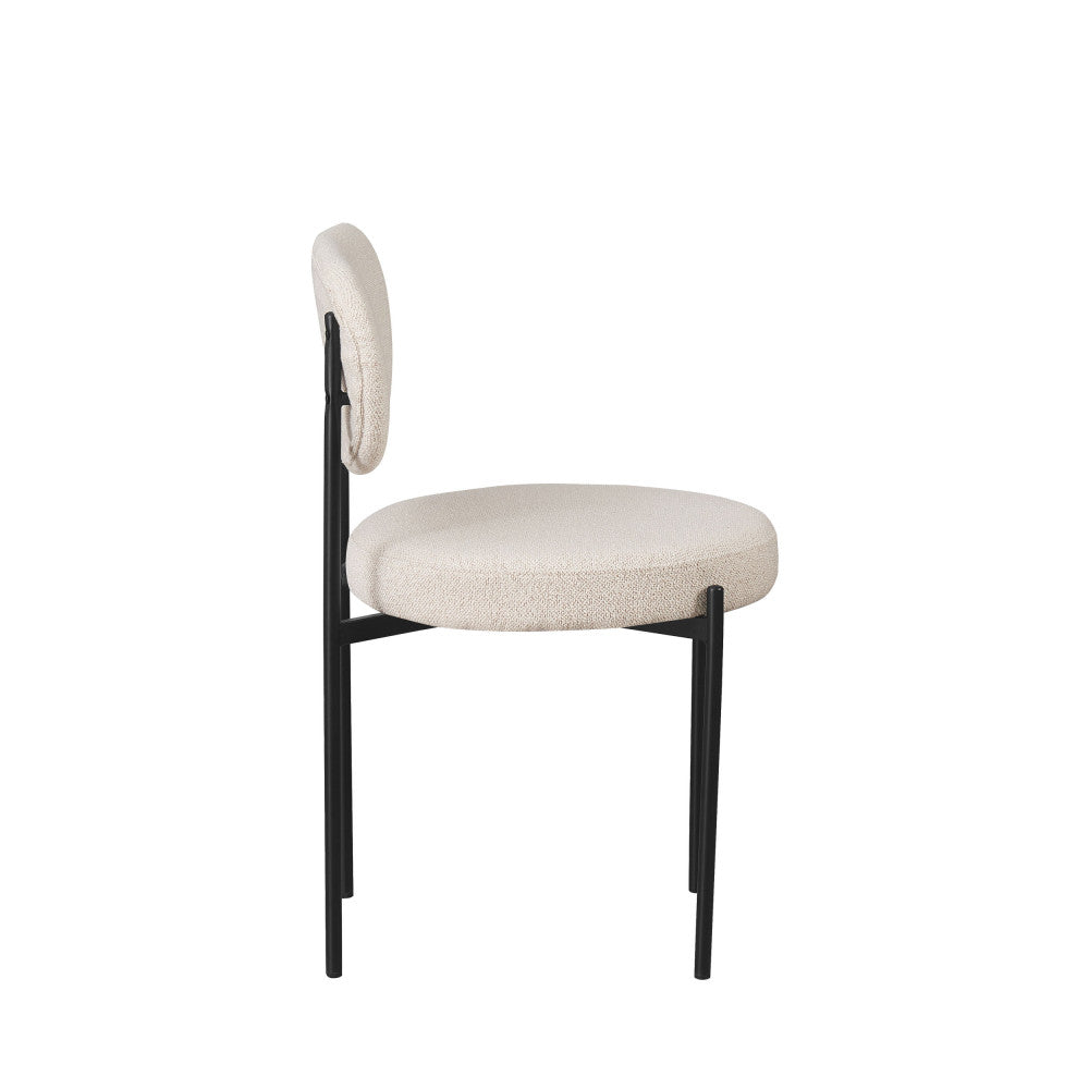 kyoto-lote-de-2-sillas-de-tela-boucle-y-metal__Beige