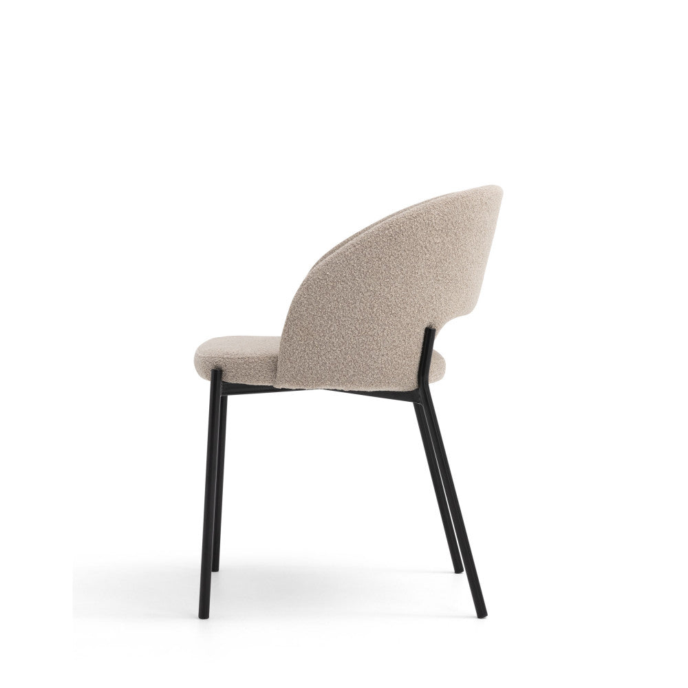 soren-lote-de-2-sillas-de-tela-rizada-y-metal__Beige moteado
