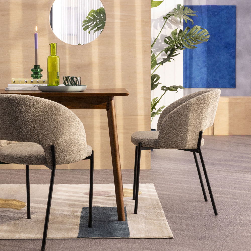 soren-lote-de-2-sillas-de-tela-rizada-y-metal__Beige moteado
