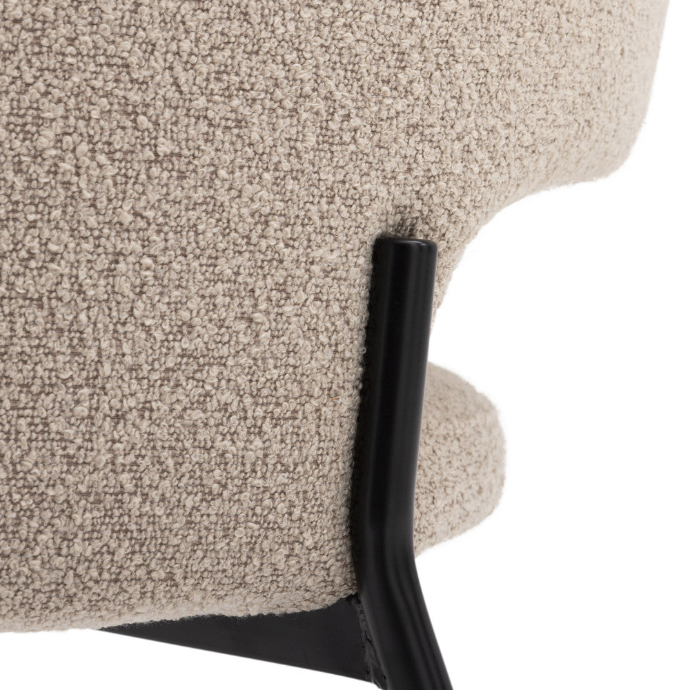 soren-lote-de-2-sillas-de-tela-rizada-y-metal__Beige moteado