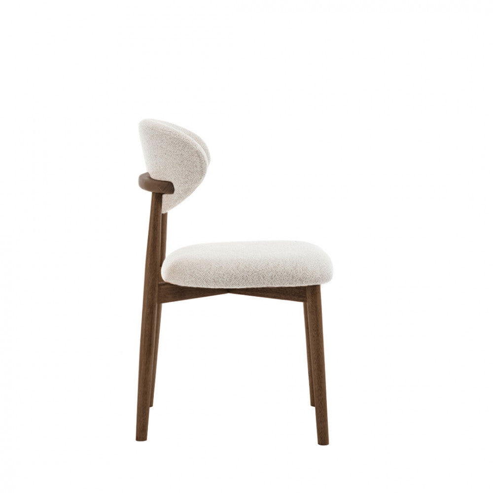 clara-lote-de-2-sillas-de-tela-boucle-con-patas-de-madera-oscura__Beige
