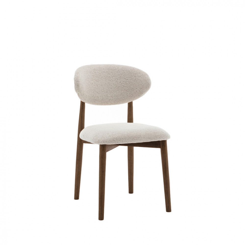 clara-lote-de-2-sillas-de-tela-boucle-con-patas-de-madera-oscura__Beige