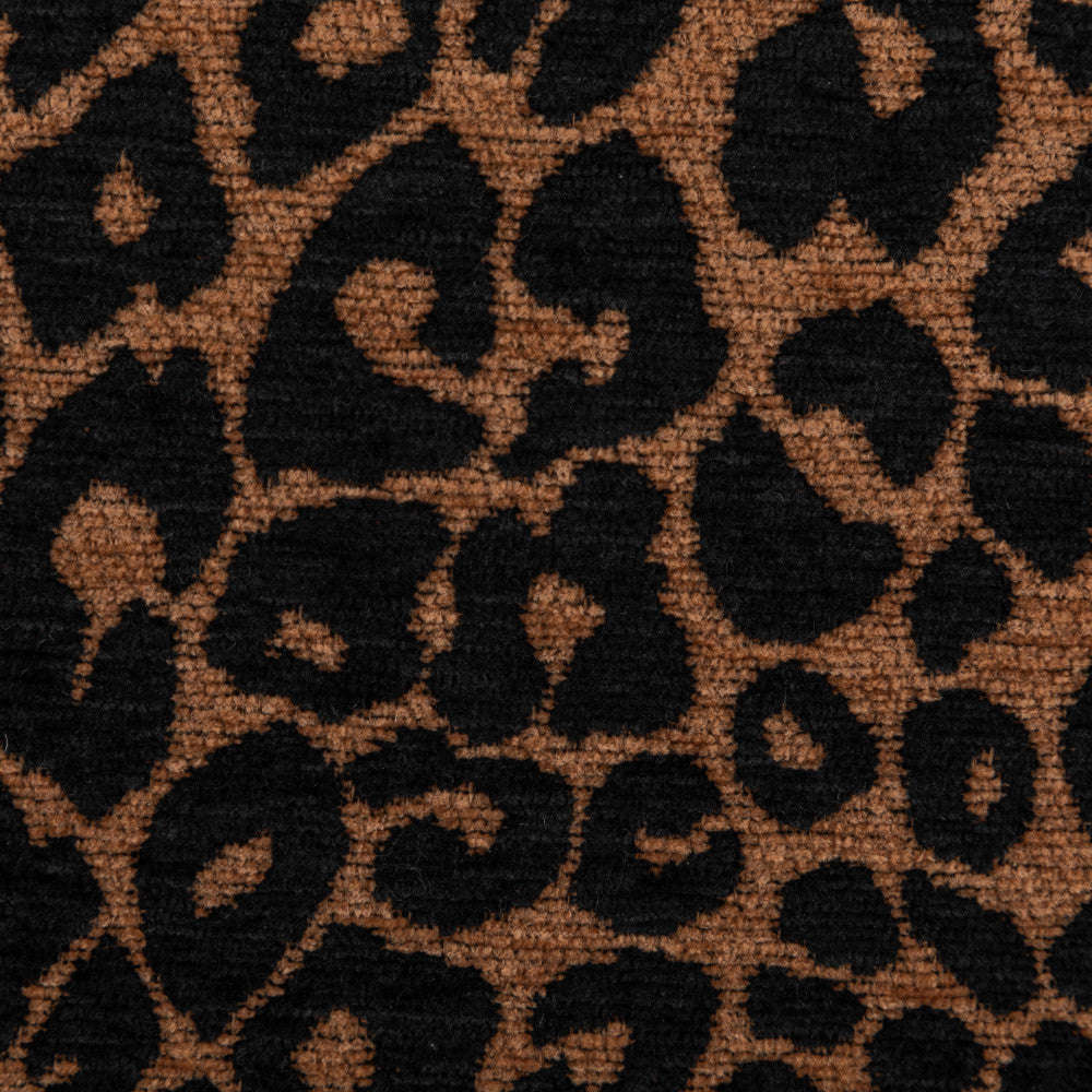 kyoto-lote-de-2-sillas-de-tela-estampado-de-leopardo-con-patas-cromadas__Castaño