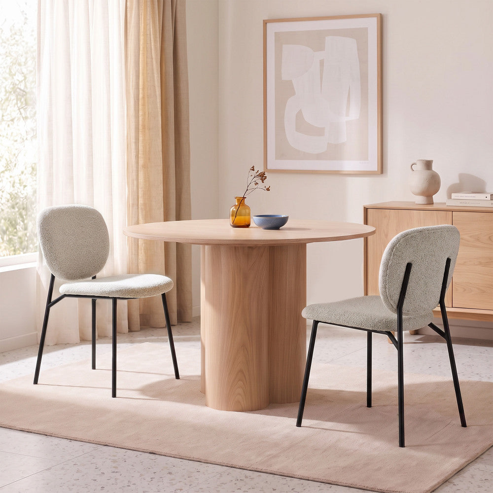 dalby-lote-de-2-sillas-de-tela-y-metal__Beige jaspeado