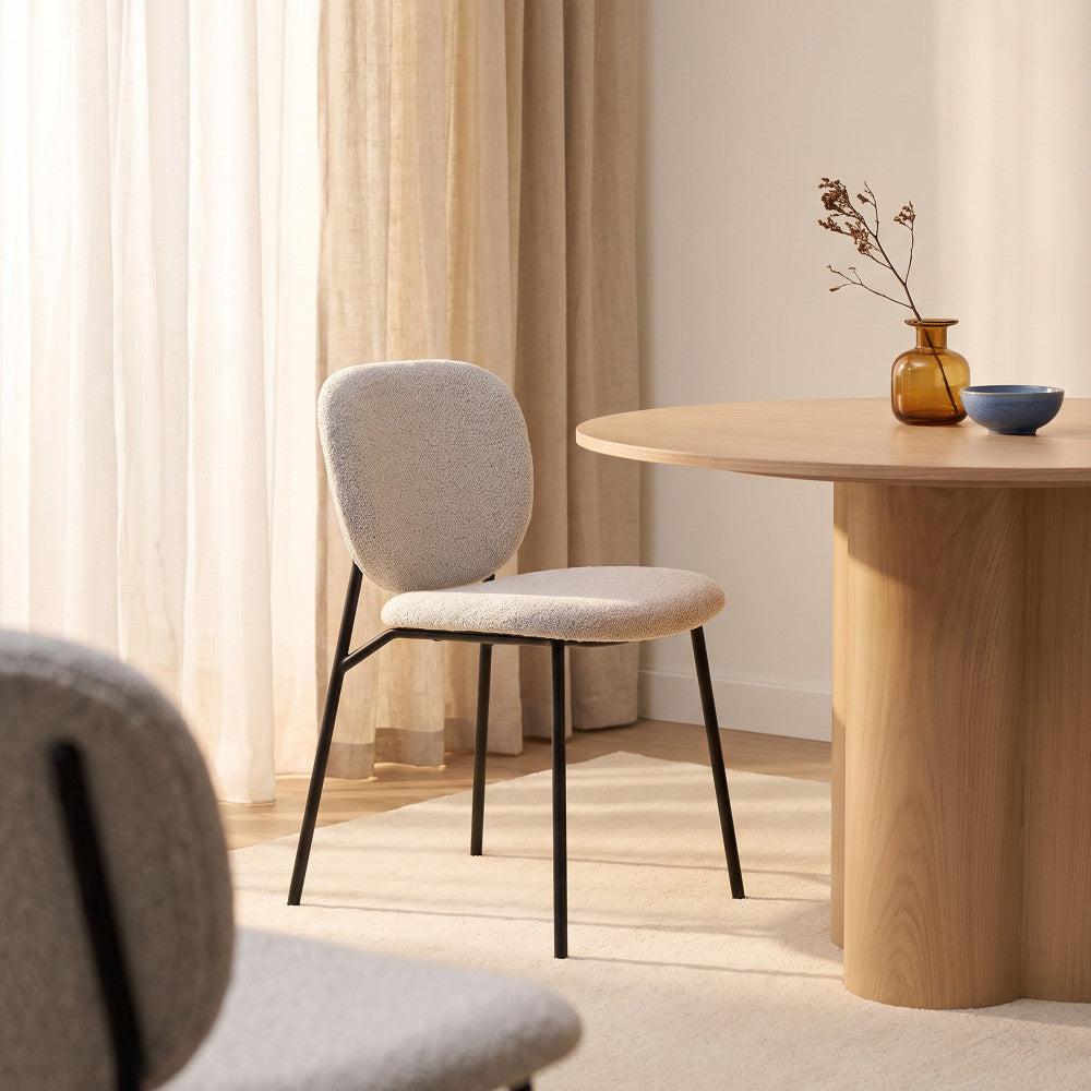 dalby-lote-de-2-sillas-de-tela-y-metal__Beige jaspeado