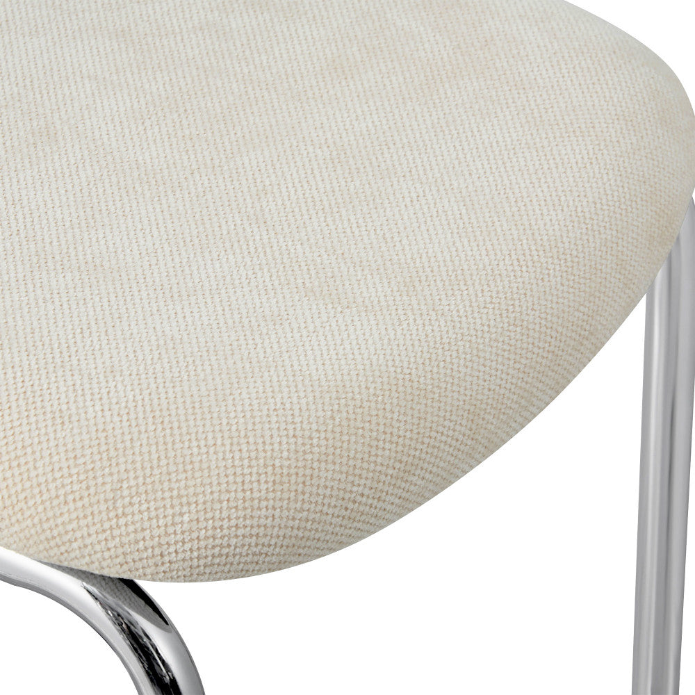 marcel-juego-de-2-sillas-de-tela-con-patas-de-cromo__Beige
