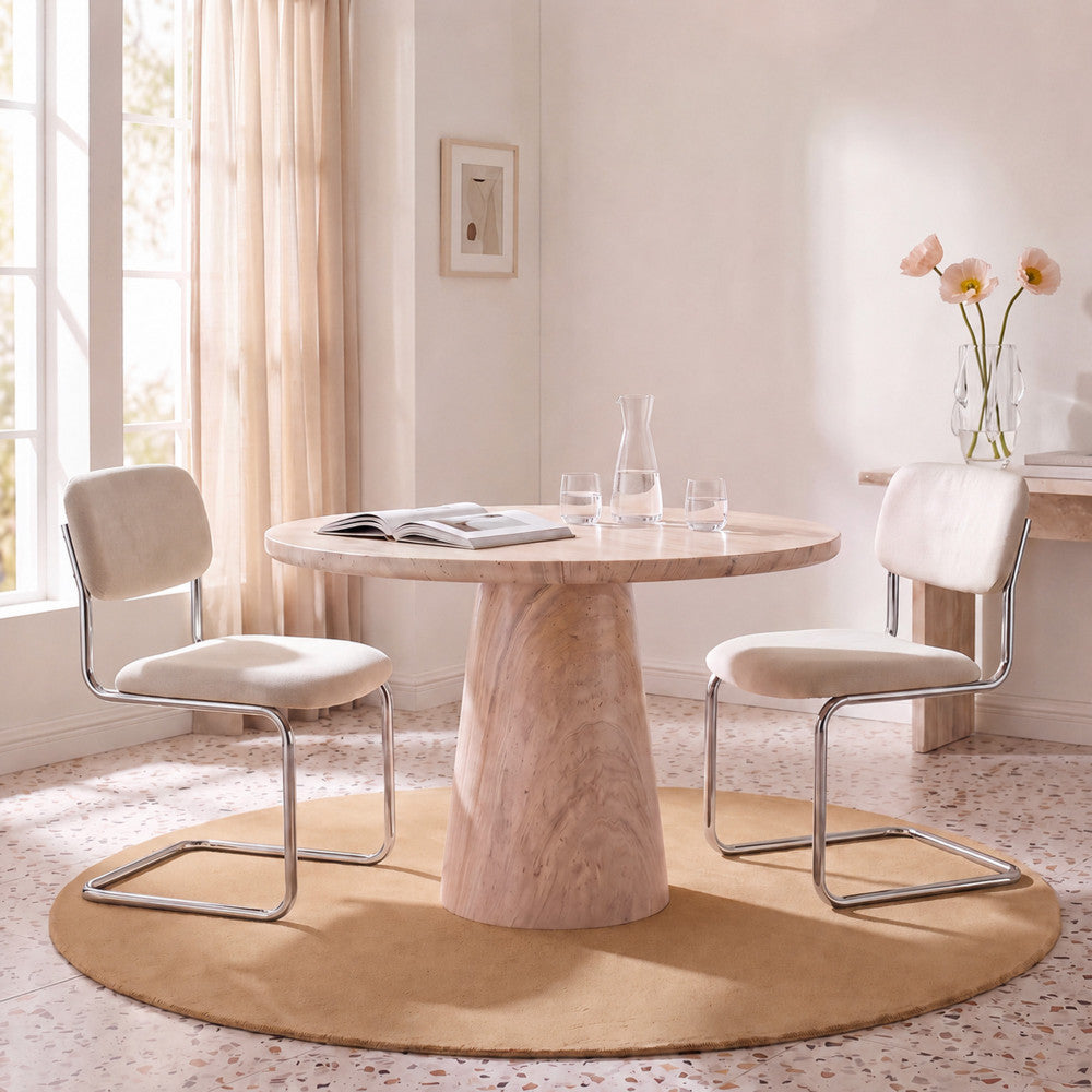marcel-juego-de-2-sillas-de-tela-con-patas-de-cromo__Beige