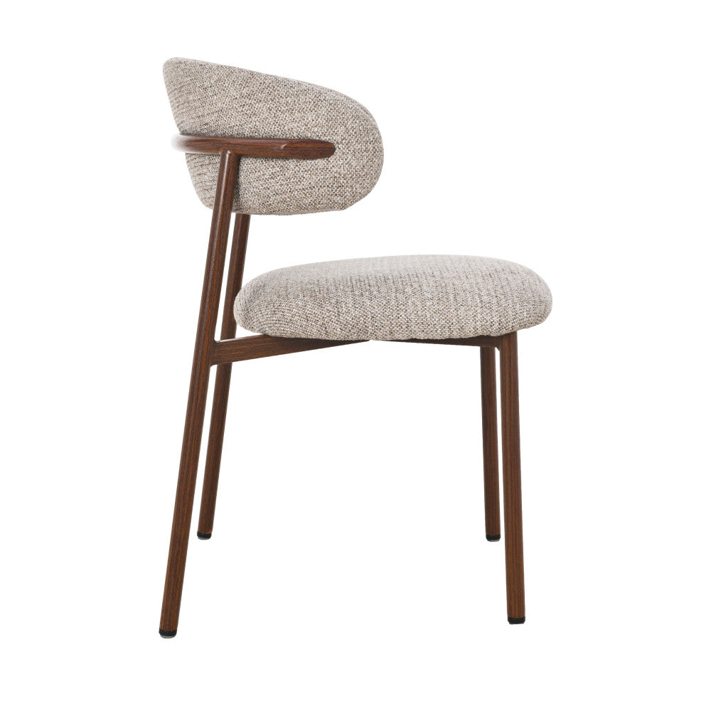aria-juego-de-2-sillas-de-tela-y-metal__Beige moteado