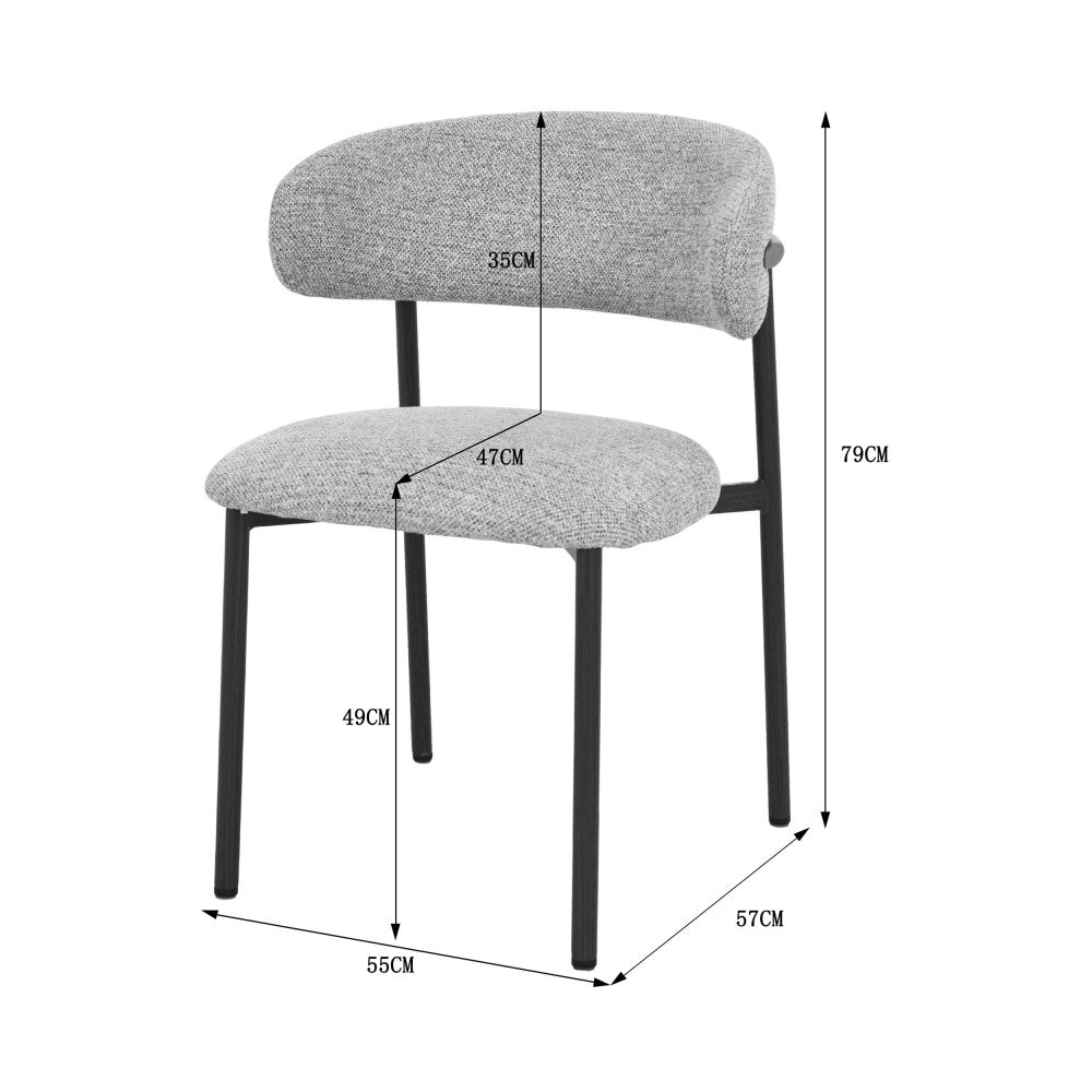 aria-juego-de-2-sillas-de-tela-y-metal__Beige moteado