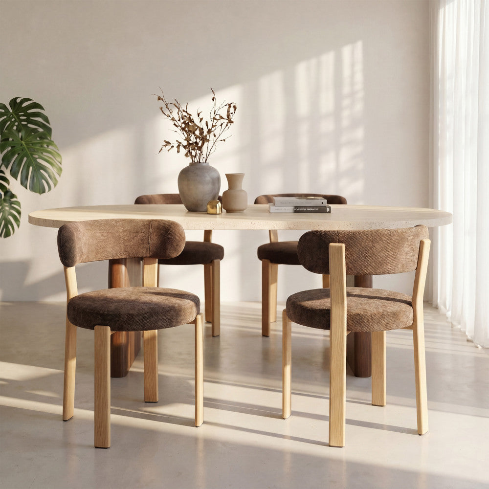 izzy-lote-de-2-sillas-de-tela-con-patas-efecto-madera-clara__Castaño