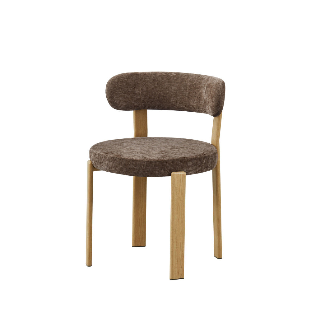 izzy-lote-de-2-sillas-de-tela-con-patas-efecto-madera-clara__Castaño