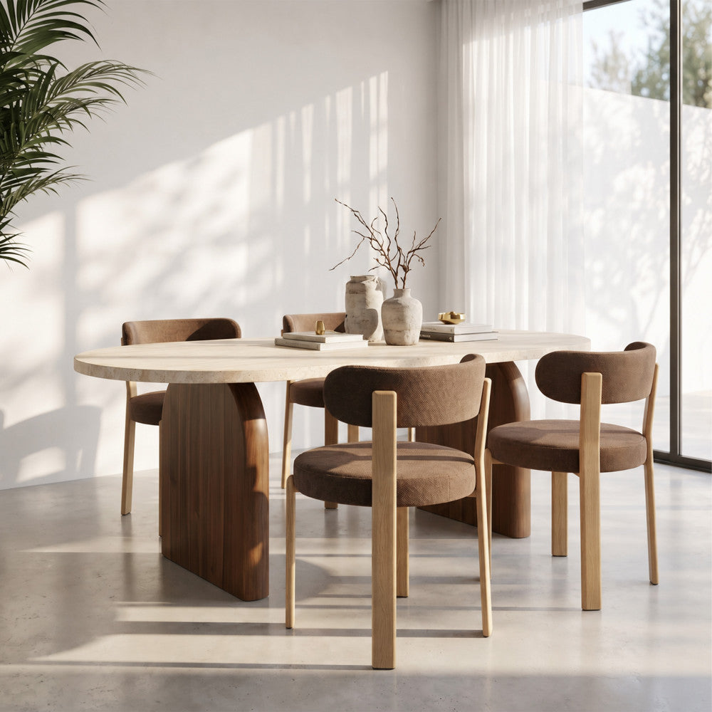 izzy-lote-de-2-sillas-de-tela-con-patas-efecto-madera-clara__Castaño
