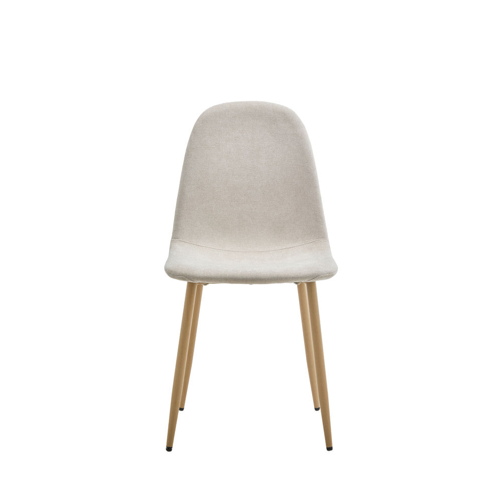 bella-lote-de-2-sillas-de-tela-con-patas-efecto-madera__Beige