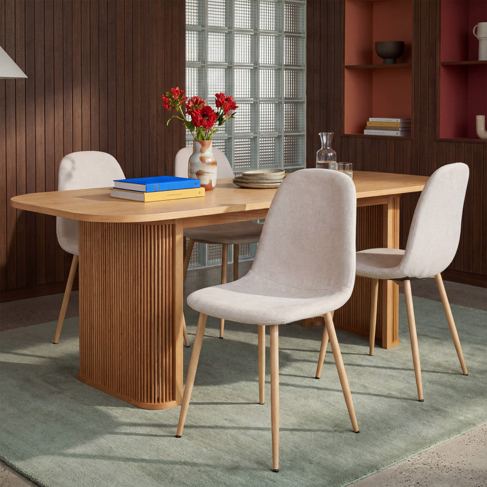bella-lote-de-2-sillas-de-tela-con-patas-efecto-madera__Beige