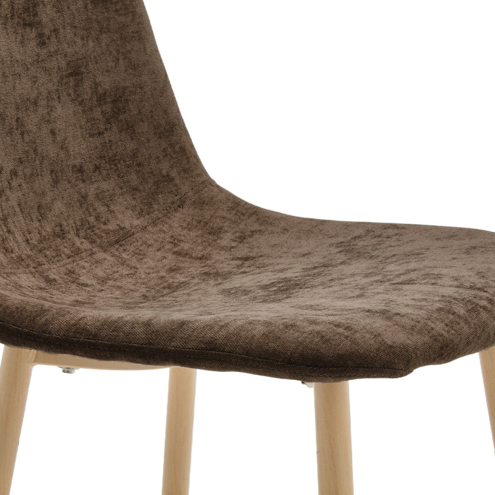 bella-lote-de-2-sillas-de-tela-con-patas-efecto-madera__Castaño