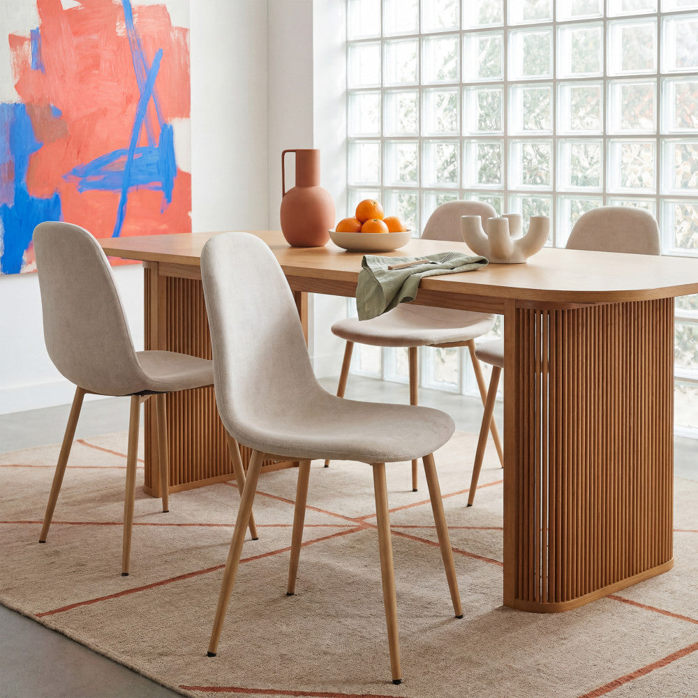 bella-lote-de-2-sillas-de-tela-con-patas-efecto-madera__Beige