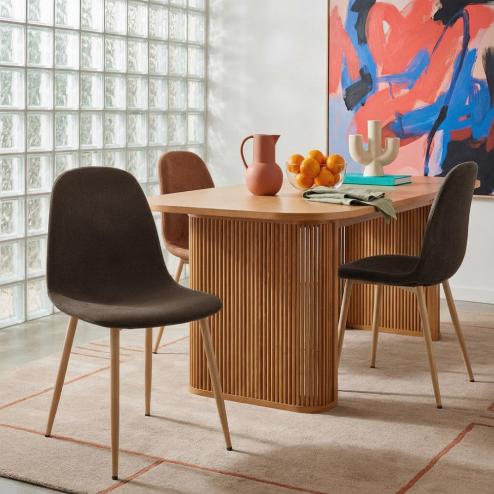 bella-lote-de-2-sillas-de-tela-con-patas-efecto-madera__Castaño