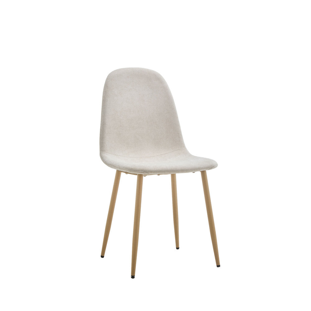 bella-lote-de-2-sillas-de-tela-con-patas-efecto-madera__Beige