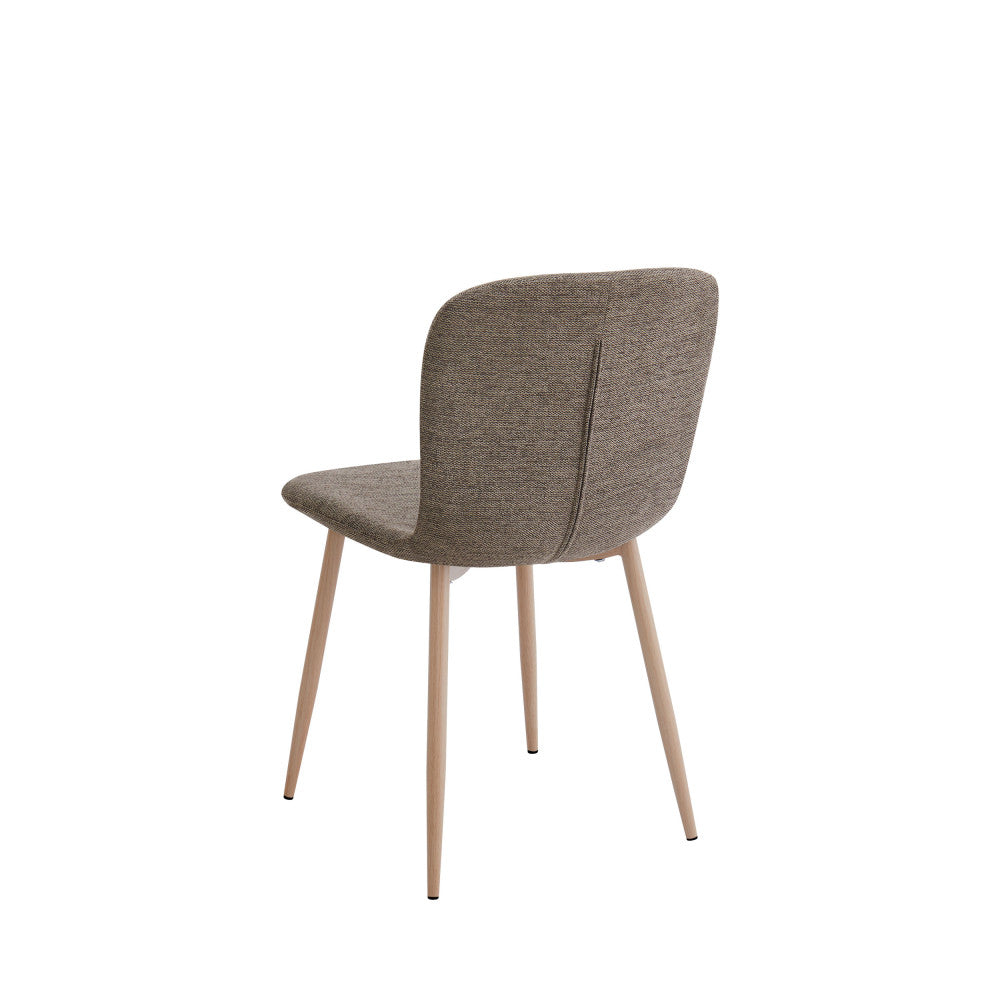 gaston-lote-de-2-sillas-de-tela-con-patas-efecto-madera__Castaño