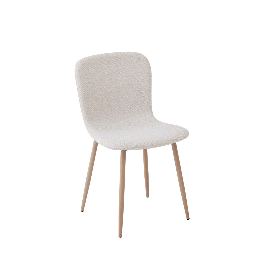 gaston-lote-de-2-sillas-de-tela-con-patas-efecto-madera__Beige