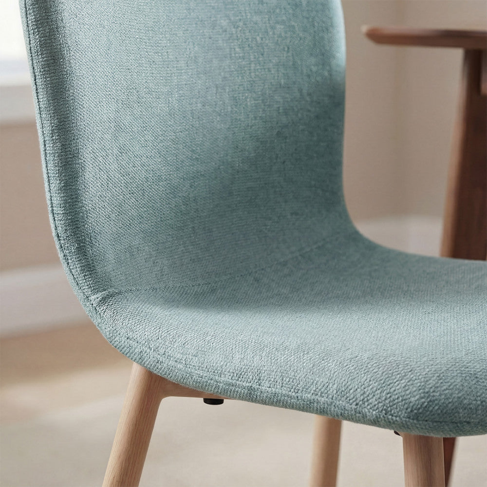 gaston-lote-de-2-sillas-de-tela-con-patas-efecto-madera__Verde