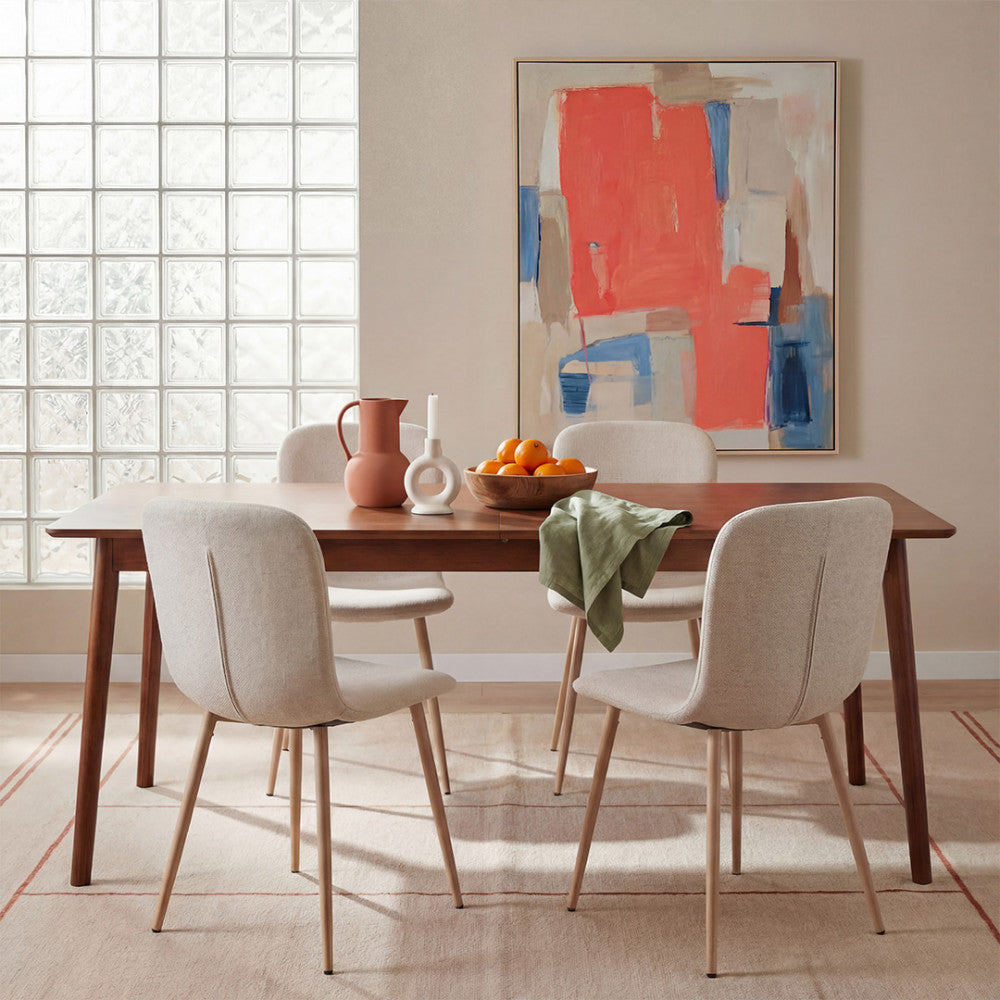 gaston-lote-de-2-sillas-de-tela-con-patas-efecto-madera__Beige