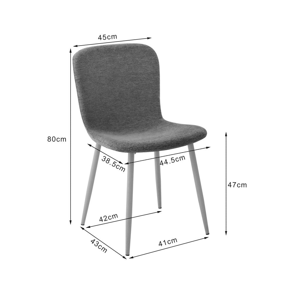 gaston-lote-de-2-sillas-de-tela-con-patas-efecto-madera__Castaño