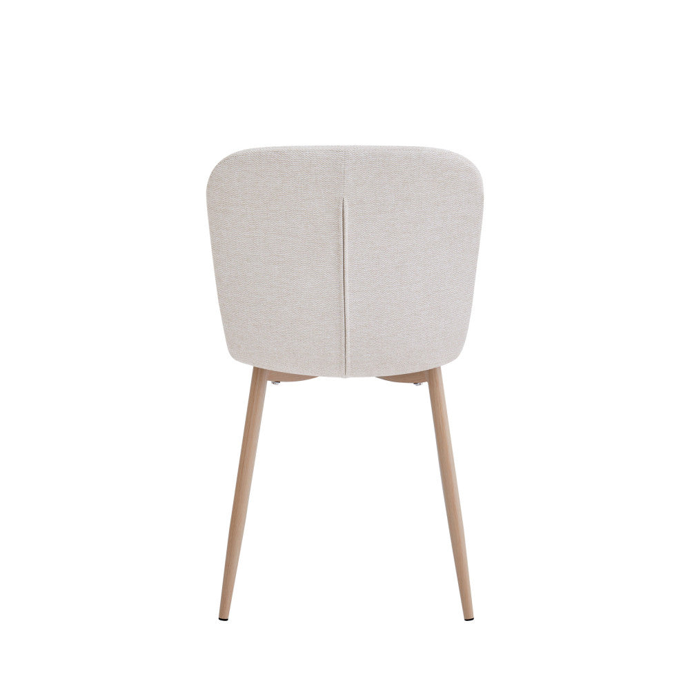 gaston-lote-de-2-sillas-de-tela-con-patas-efecto-madera__Beige