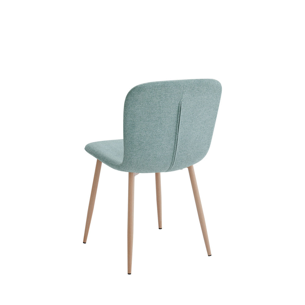 gaston-lote-de-2-sillas-de-tela-con-patas-efecto-madera__Verde