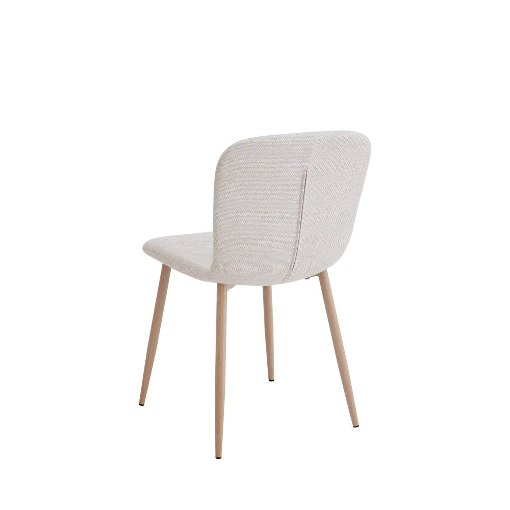 gaston-lote-de-2-sillas-de-tela-con-patas-efecto-madera__Beige