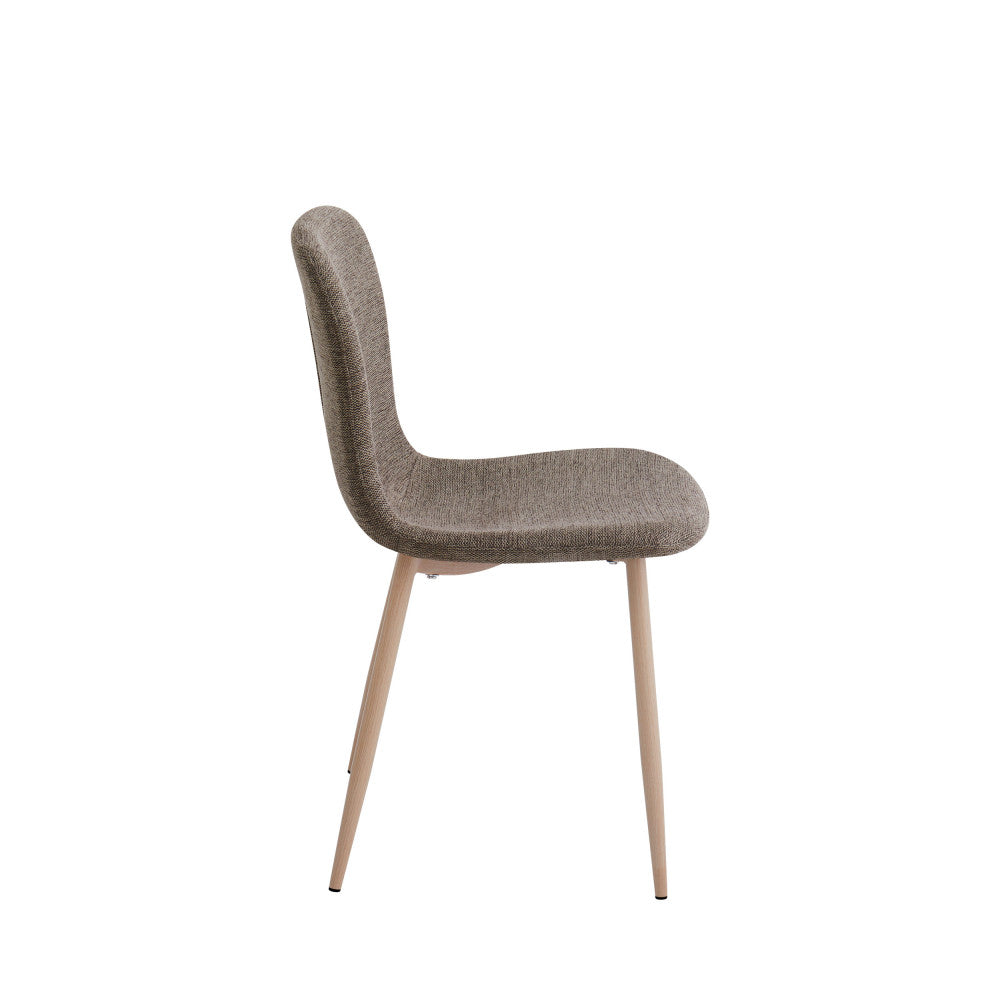 gaston-lote-de-2-sillas-de-tela-con-patas-efecto-madera__Castaño