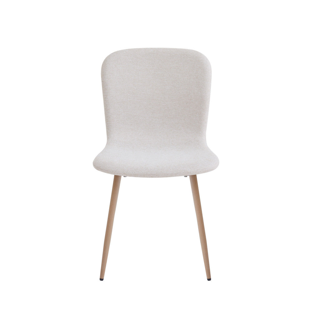 gaston-lote-de-2-sillas-de-tela-con-patas-efecto-madera__Beige