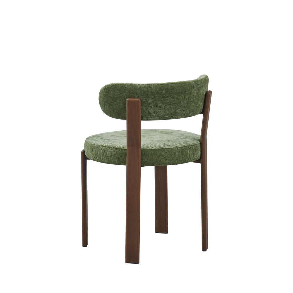 izzy-lote-de-2-sillas-de-tela-con-patas-efecto-madera-oscura__Verde