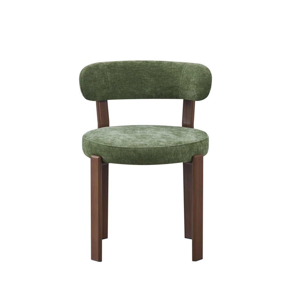 izzy-lote-de-2-sillas-de-tela-con-patas-efecto-madera-oscura__Verde