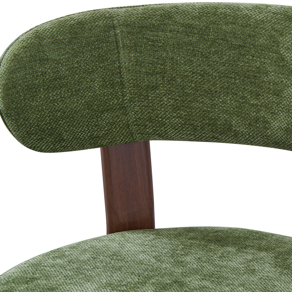 izzy-lote-de-2-sillas-de-tela-con-patas-efecto-madera-oscura__Verde