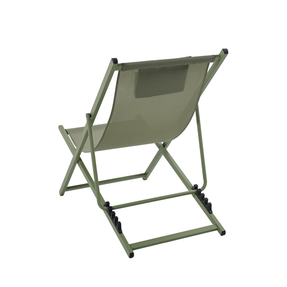 brisa-lote-de-2-tumbonas-de-aluminio__Verde
