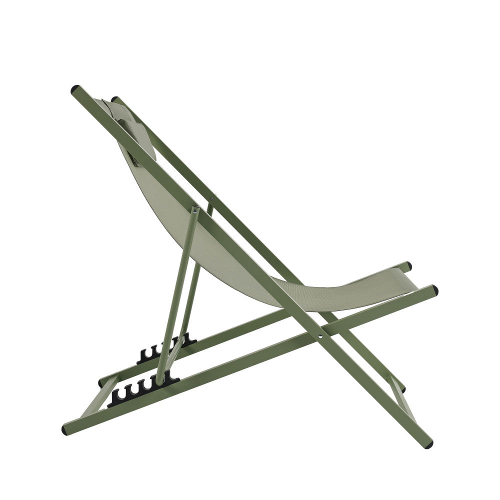 brisa-lote-de-2-tumbonas-de-aluminio__Verde