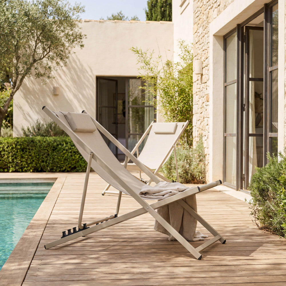 brisa-lote-de-2-tumbonas-de-aluminio__Beige