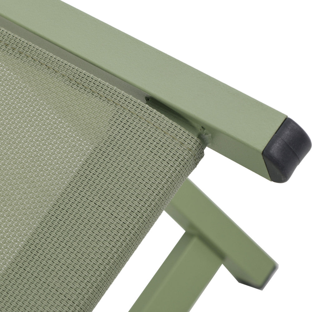 brisa-lote-de-2-tumbonas-de-aluminio__Verde