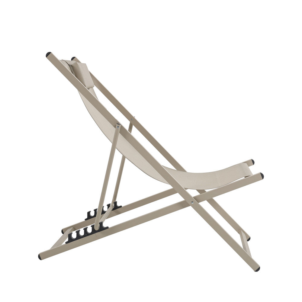 brisa-lote-de-2-tumbonas-de-aluminio__Beige