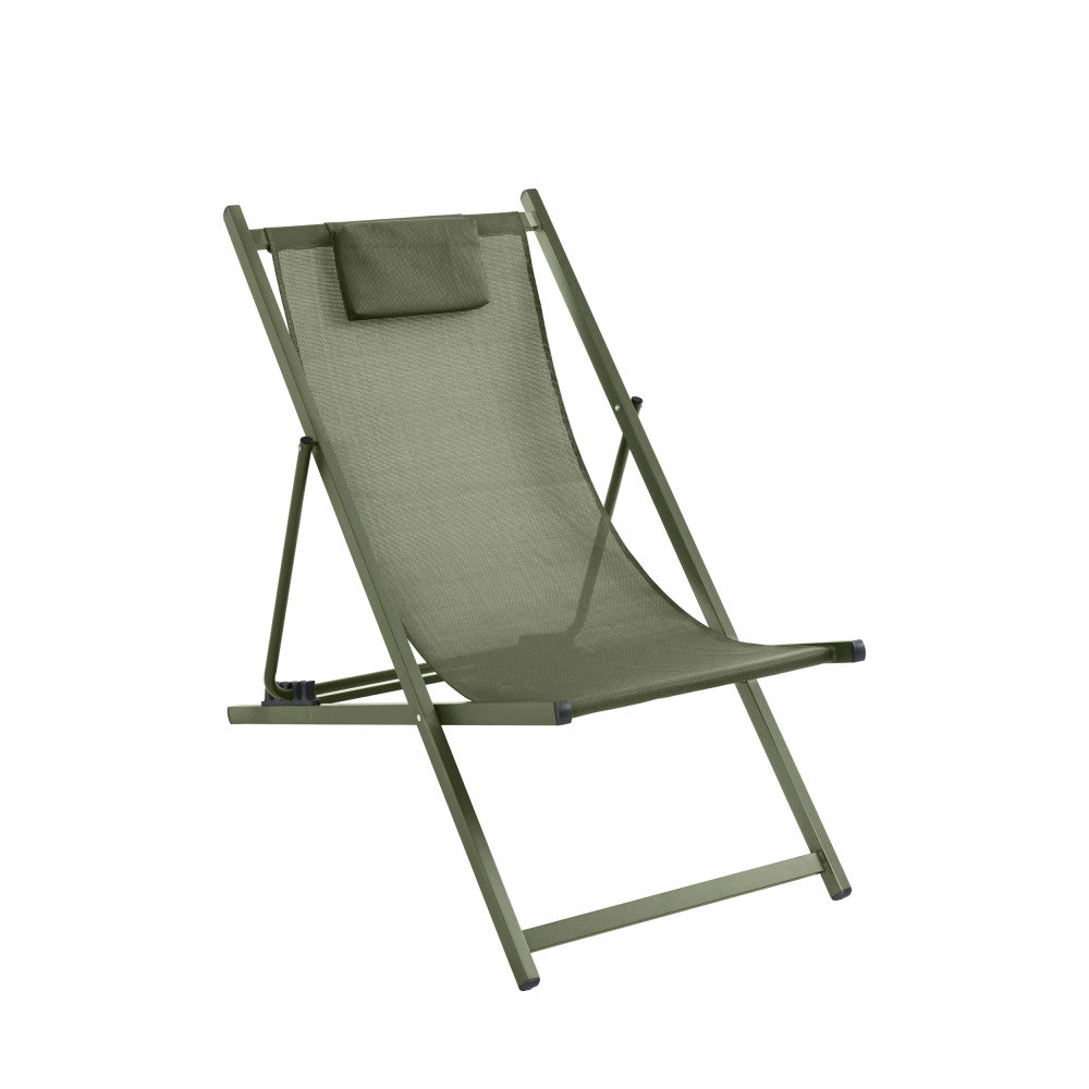 brisa-lote-de-2-tumbonas-de-aluminio__Verde