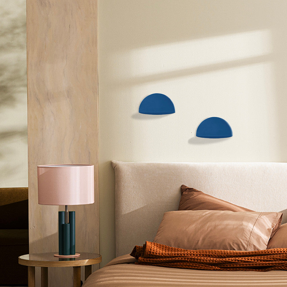 nuagio-lote-de-2-estanterias-murales-de-media-luna-en-metal-l17-5cm__Azul