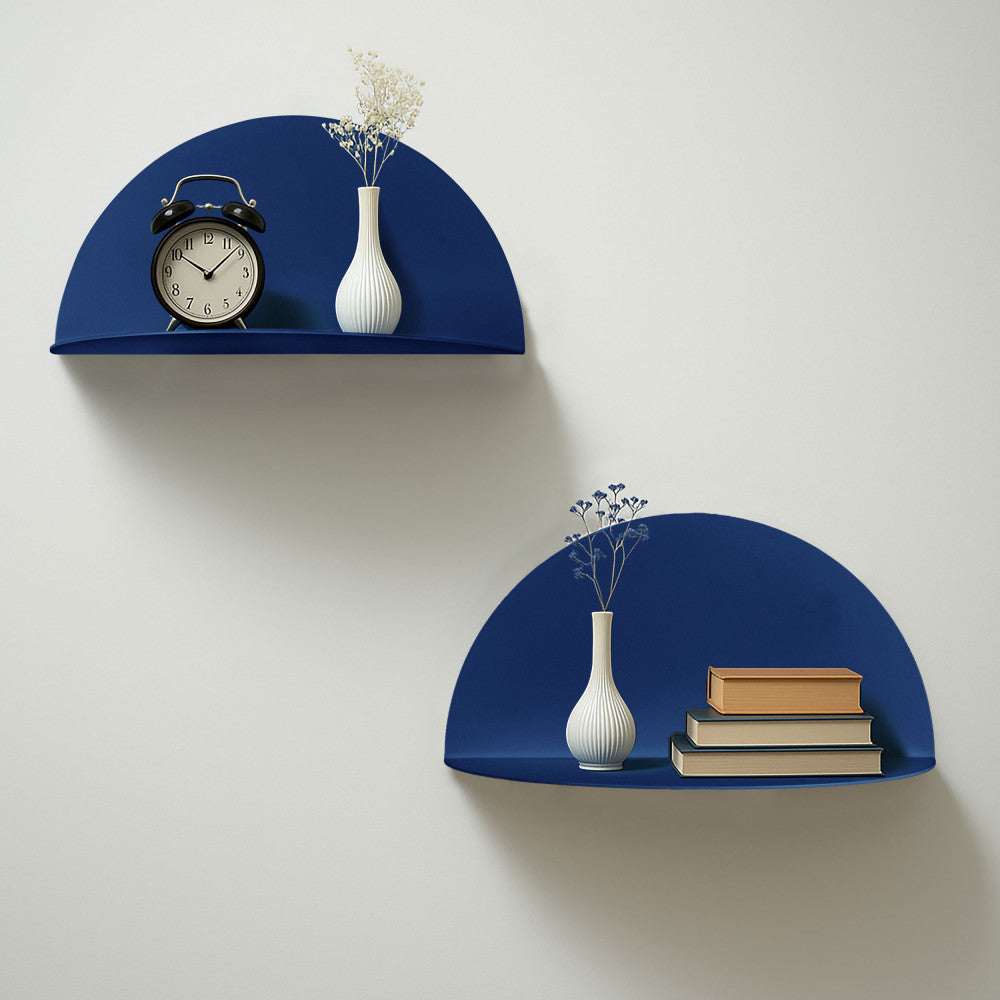 nuagio-lote-de-2-estanterias-murales-de-media-luna-en-metal-l17-5cm__Azul