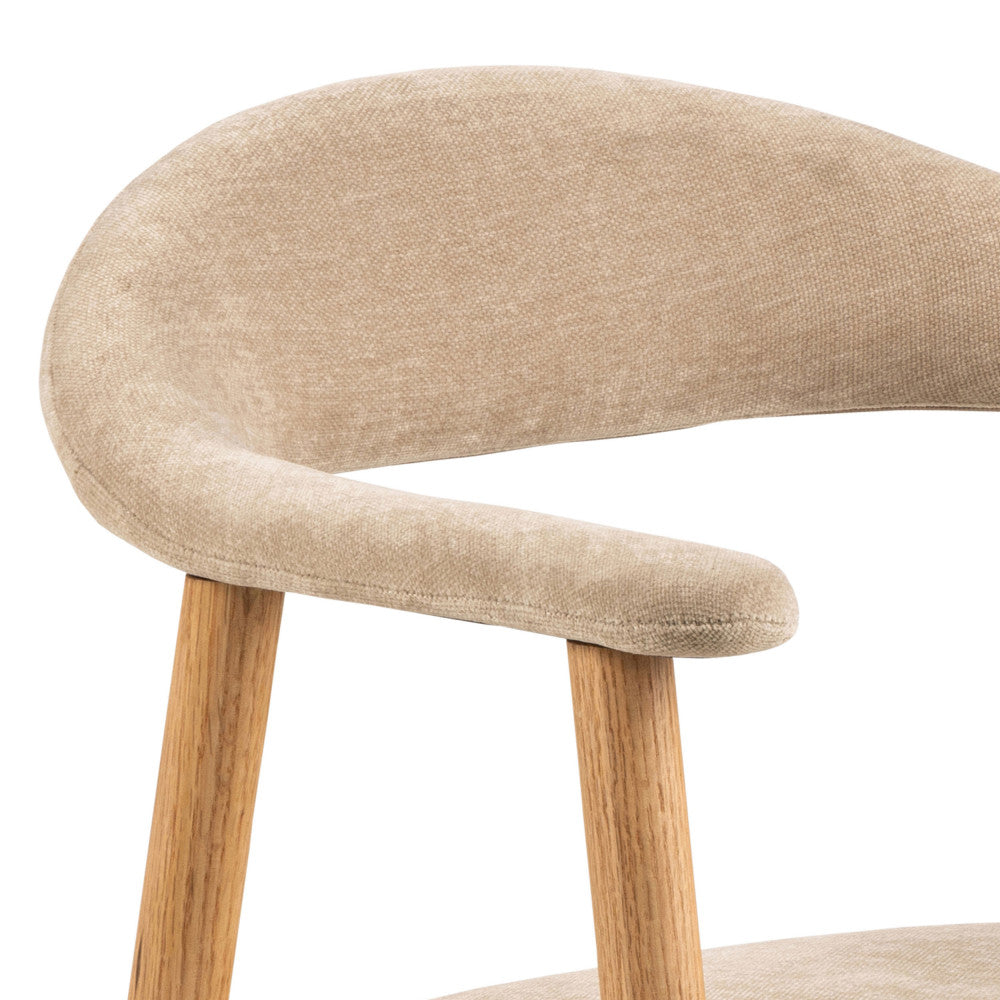 anabate-lote-de-2-sillas-de-mesa-de-tela-y-madera__Beige