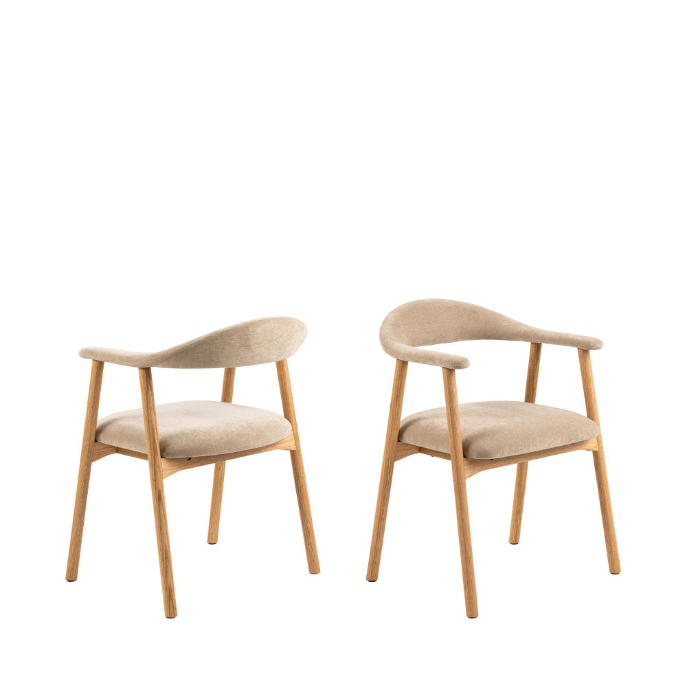 anabate-lote-de-2-sillas-de-mesa-de-tela-y-madera__Beige