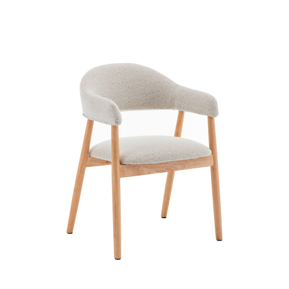 marina-lote-de-2-sillones-de-mesa-en-tela-bouclette-y-madera__Beige