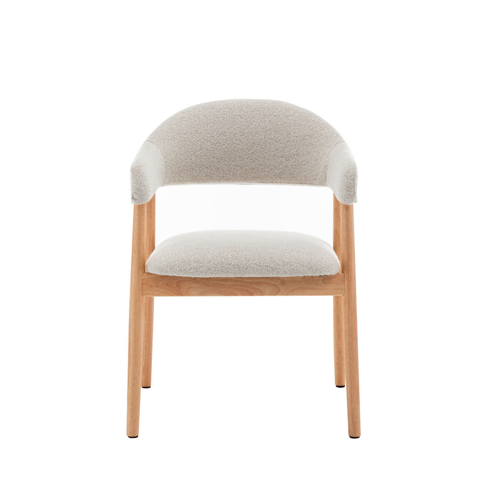 marina-lote-de-2-sillones-de-mesa-en-tela-bouclette-y-madera__Beige