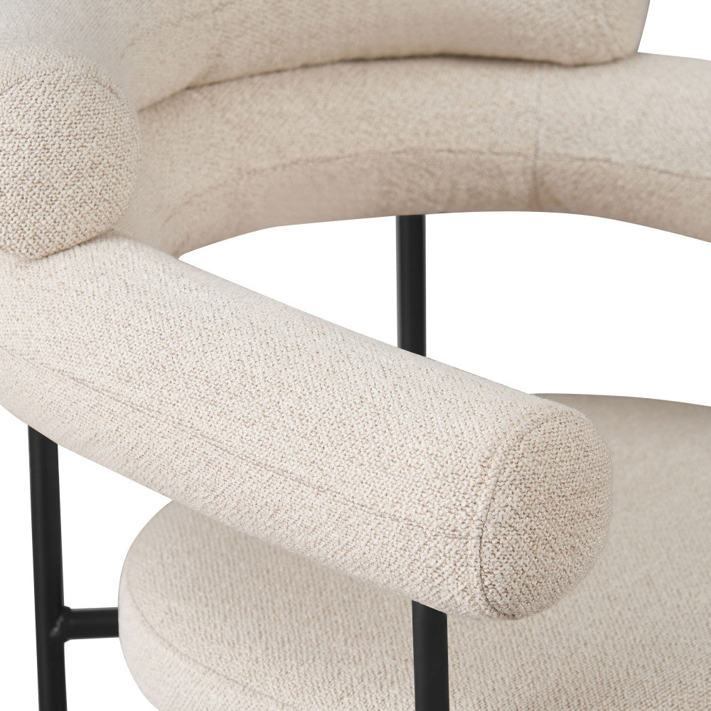 nori-lote-de-2-sillas-de-mesa-de-tela-bouclette-y-metal__Beige