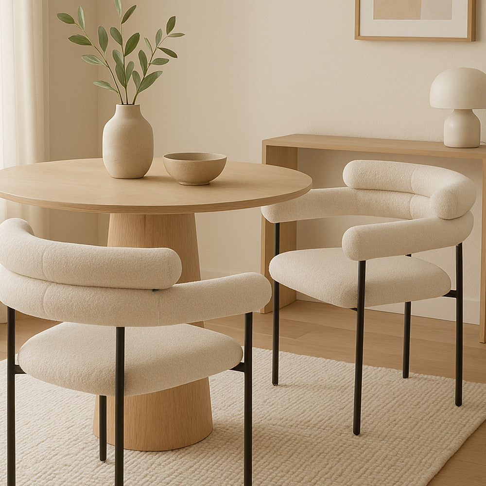 nori-lote-de-2-sillas-de-mesa-de-tela-bouclette-y-metal__Beige