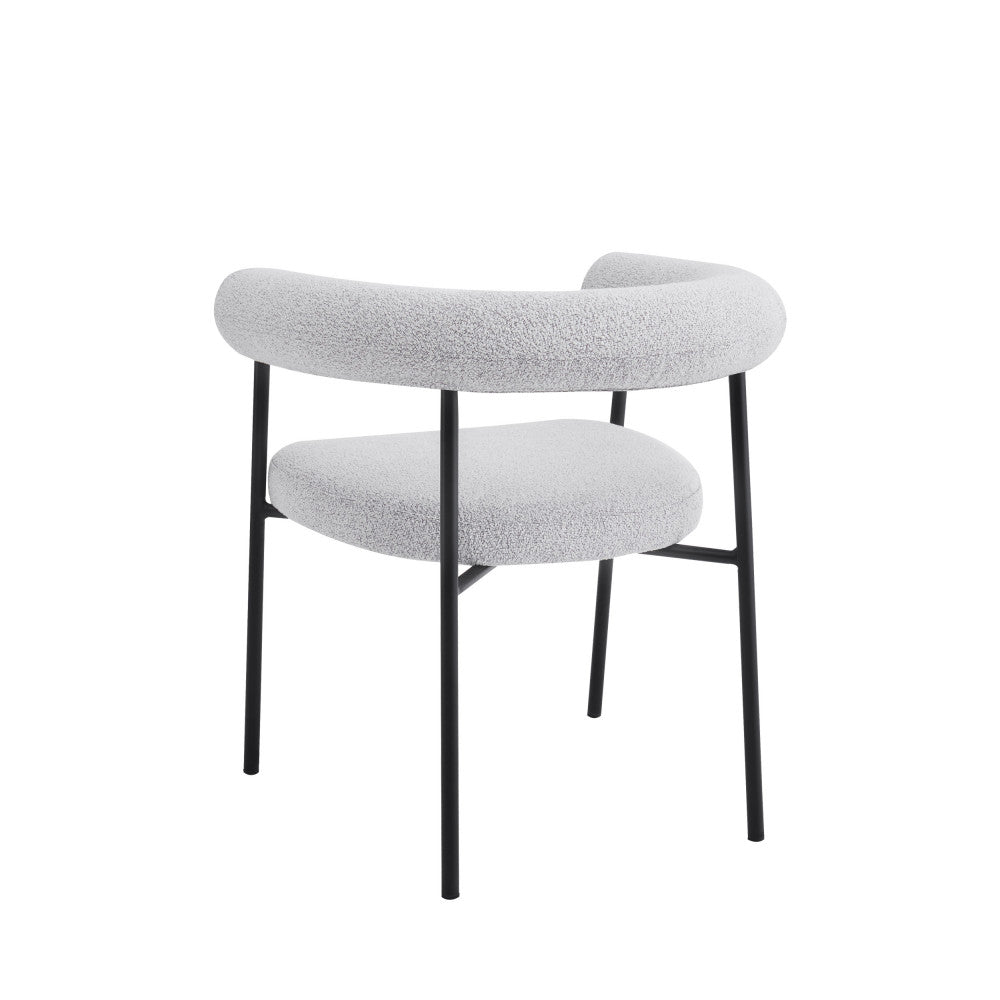 olympe-lote-de-2-sillones-de-mesa-en-tela-boucle-y-metal__Beige jaspeado